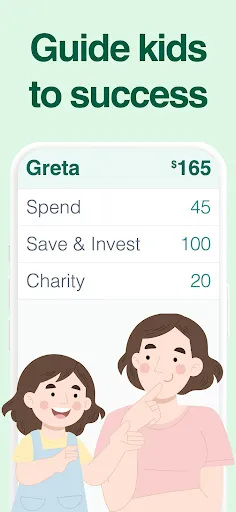 Piggy Bank Allowance - Bomad screenshot
