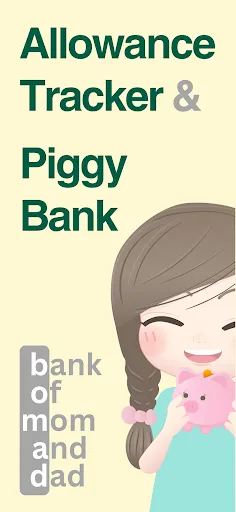Piggy Bank Allowance - Bomad screenshot