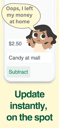 Piggy Bank Allowance - Bomad screenshot