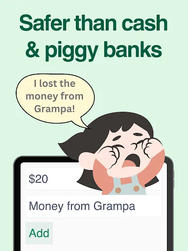 Piggy Bank Allowance - Bomad screenshot