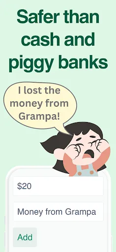 Piggy Bank Allowance - Bomad screenshot
