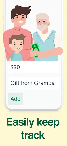 Piggy Bank Allowance - Bomad screenshot