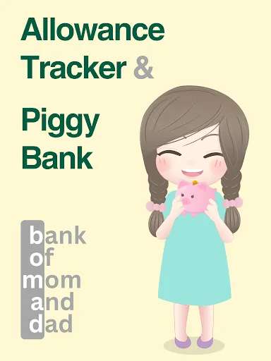 Piggy Bank Allowance - Bomad screenshot