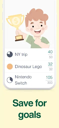 Piggy Bank Allowance - Bomad screenshot