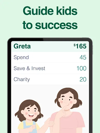 Piggy Bank Allowance - Bomad screenshot