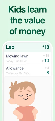 Piggy Bank Allowance - Bomad screenshot