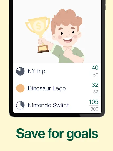 Piggy Bank Allowance - Bomad screenshot