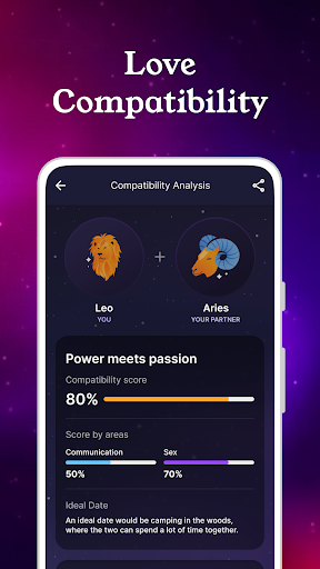 Daily Horoscope Launcher screenshot