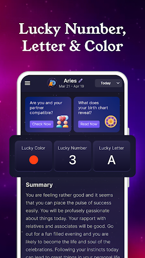 Daily Horoscope Launcher screenshot