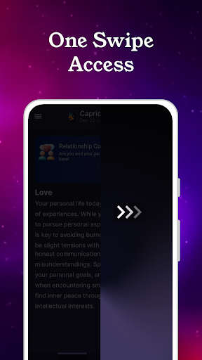 Daily Horoscope Launcher screenshot