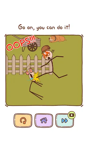 Thief Puzzle: to pass a level screenshot
