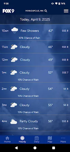 FOX 9 Weather – Radar & Alerts screenshot