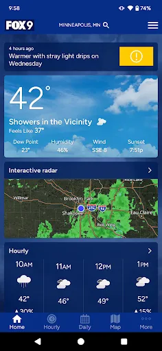FOX 9 Weather – Radar & Alerts screenshot