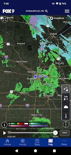 FOX 9 Weather – Radar & Alerts screenshot
