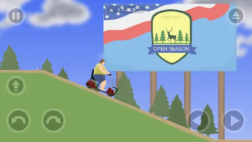 Happy Wheels screenshot