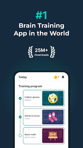 Impulse - Brain Training Games screenshot