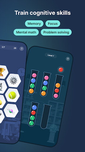 Impulse - Brain Training Games screenshot