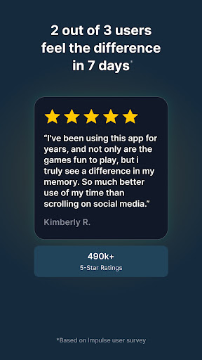 Impulse - Brain Training Games screenshot