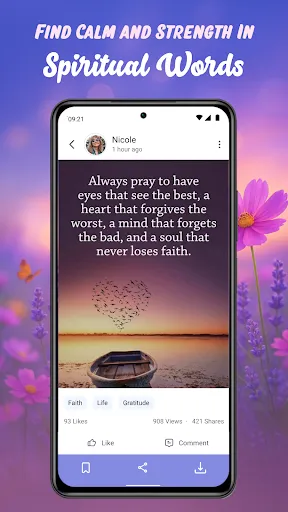 Quotes App - Daily Motivation screenshot