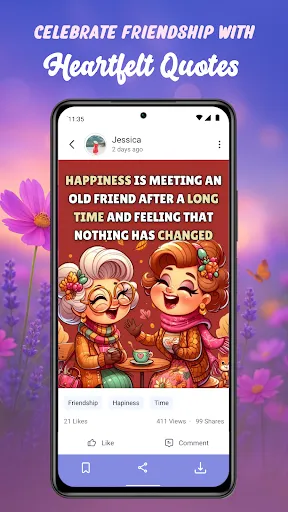 Quotes App - Daily Motivation screenshot
