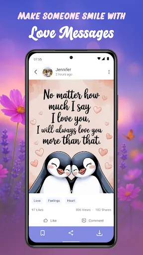 Quotes App - Daily Motivation screenshot