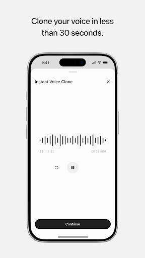 ElevenLabs: AI Voice Generator screenshot