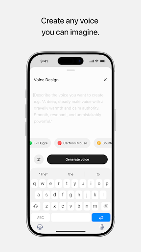 ElevenLabs: AI Voice Generator screenshot