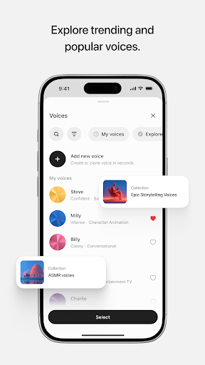 ElevenLabs: AI Voice Generator screenshot
