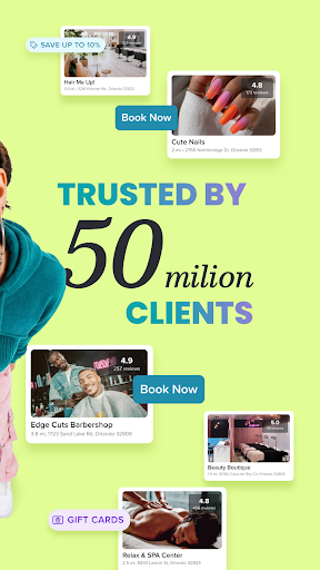 Booksy for Customers screenshot