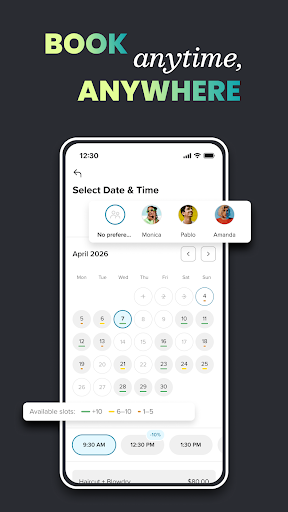 Booksy for Customers screenshot