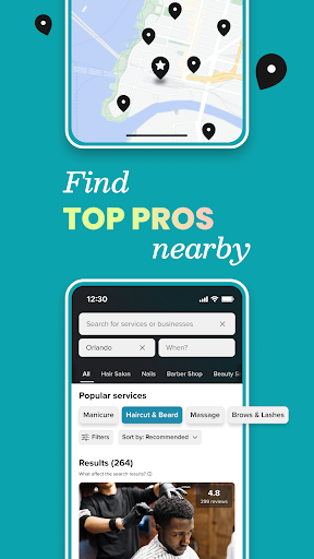 Booksy for Customers screenshot