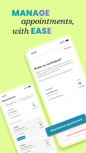 Booksy for Customers screenshot