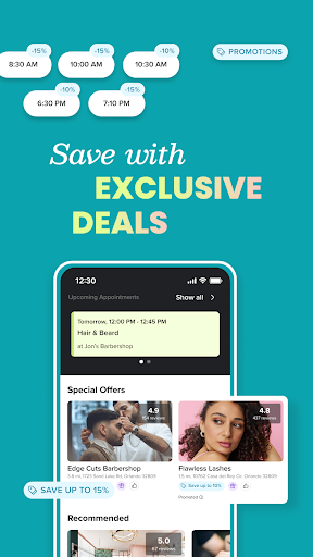 Booksy for Customers screenshot