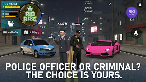 Rio Rise－A life simulator game screenshot