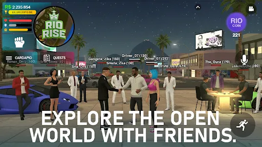 Rio Rise－A life simulator game screenshot