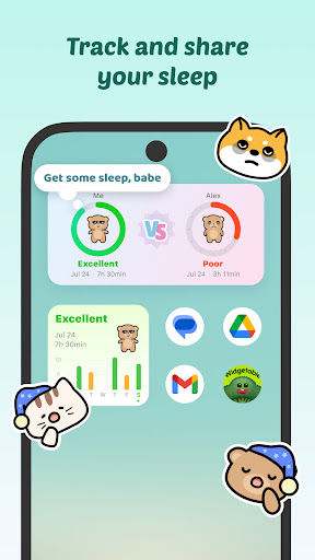 Widgetable: Besties & Couples screenshot