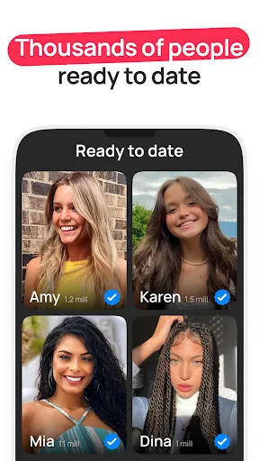 2Steps: Dating App & Chat screenshot