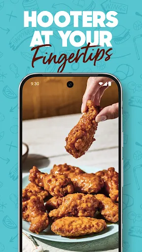 Hooters - Ordering and Rewards screenshot