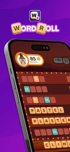 Word Roll screenshot