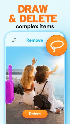 Eraser: Remove unwanted object screenshot