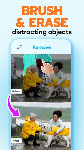 Eraser: Remove unwanted object screenshot