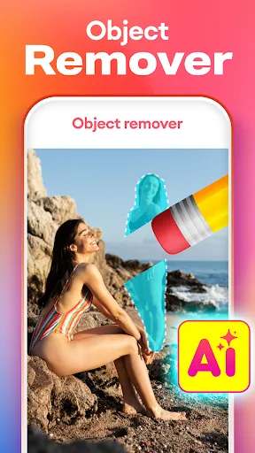 Eraser: Remove unwanted object screenshot