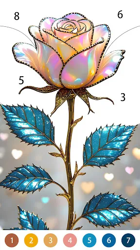 Blossom Color: Floral Serenity screenshot