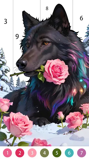 Blossom Color: Floral Serenity screenshot
