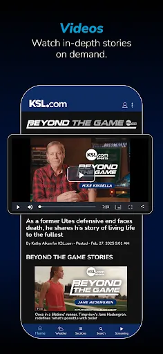 KSL.com News Utah screenshot