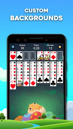 FreeCell Solitaire: Card Games screenshot