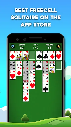 FreeCell Solitaire: Card Games screenshot