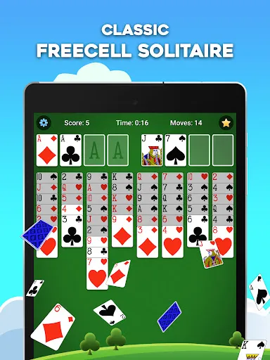 FreeCell Solitaire: Card Games screenshot