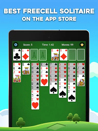 FreeCell Solitaire: Card Games screenshot