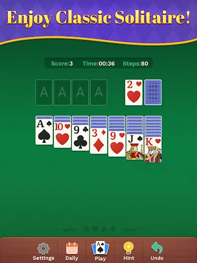 Solitaire Pocket: Quick Play screenshot
